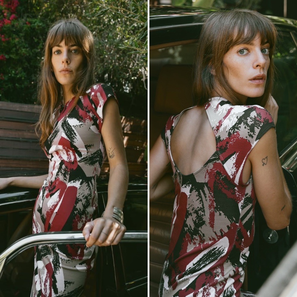 ZARA Midi Dress